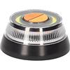 PMK GRUPO Luce V16 Holomogada DGT Luce di emergenza per auto Averia o incidenti [Visibilità 1 Km] o torcia con base magnetica o gancio per appendere ad attivazione semplice IDIATA PC201002691 unità