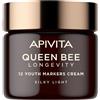 Apivita Queen Bee Longevity Crema Setosa Leggera Azione Sui 12 Indicatori Di Giovinezza 50ml