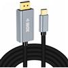 Ibox Cavo video Ibox Usb-C a Hdmi ITVCDP4K 60Hz Nero [AKIBXKUITVCDP4K]