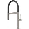 Grohe Essence 30 294 AL0 Miscelatore monocomando cucina con doccetta professionale e flessibile elastico finitura Antracite - Grigio antracite spazzolato - 30294AL0