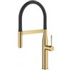 Grohe Essence 30 294 GL0 Miscelatore monocomando cucina con doccetta professionale e flessibile elastico finitura Oro - 30294GL0