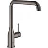Grohe Essence 30 269 A00 Miscelatore monocomando cucina con bocca alta e girevole finitura Antracite - Grigio antracite - 30269A00