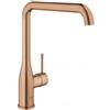 Grohe Essence 30 269 DL0 Miscelatore monocomando cucina con bocca alta e girevole finitura Bronzo - Oro rosa spazzolato - 30269DL0