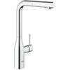 Grohe Essence 30 270 000 Miscelatore monocomando cucina con doccetta estraibile verso il basso a 2 getti finitura Cromo - 30270000
