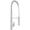 Grohe K7 32 950 DC0 Miscelatore monocomando cucina con doccetta professionale finitura Cromo spazzolato - 32950DC0