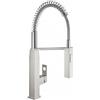 Grohe Eurocube 31 395 DC0 Miscelatore monocomando cucina con doccetta professionale finitura Cromo spazzolato - 31395DC0