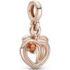 Pandora Doppio Link Pietre Luminose Pandora ME