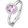 Brosway Anello Donna in Argento e Vibrant Pink | Collezione Fancy - FVP73D