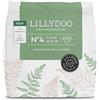 LILLYDOO Pannolini LILLYDOO green - taglia 7 (15+ kg), 17 unità, protezione contro le fuoriuscite, senza cloro, 0% profumi e lozioni, per pelli sensibili, dermatologicamente testati