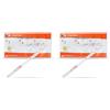 self-diagnostics 10 x Test antidroga urine coca - Test cocaina 300 ng/ml - Drug test urine coke e crack - Test droga urine professionale con risultati in soli 5 minuti (Confezione da 2)