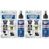 SYPRIN Detergente per testine di rasatura originale Syprin per tagliacapelli per rasoi elettrici - testine di rasatura- liquido detergente per tosatrici, rifinitore per barba (Confezione da 2)