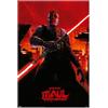 Grupo Erik Poster Star Wars Darth Maul Shadow Lord - Poster da Parete 61 x 91,5 cm con Carta Lucida e Incorniciabile, Colori Brillanti | Descorazione Cameretta, Licenza Ufficiale