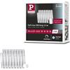 Paulmann 71129 MaxLED 1000 Strip LED Full-Line COB 30W 640lm/m 528LEDs/m dimmerabile 2,5m argentato plastica 6500K fascia LED ampliabile