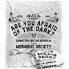 LOGOVISION Are You Afriad Of The Dark? Tales Of Paranormal Coperta super morbida al tatto setoso - 152 x 127 cm