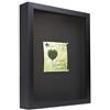 Lawrence Frames Boxes Cornice Shadow Box, Polistirolo, Nero, 11x14