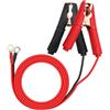 HuaLiSiJi Pinze Batteria 12V 24V Pinze Coccodrillo Batteria Auto Pinze per Cavi Batteria,per La Ricarica della Batteria O Altri Dispositivi (0.6m)