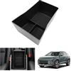 GAFAT Compatibile con Hyundai Kona SX2 2024 2025 2026 (Elettronico Automatico) Contenitore Portaoggetti per Console Centrale, Braccioli Vano Portaoggetti, Accessori Kona SX2 (Nero)