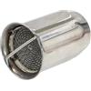 Kacepar Silenziatore per moto, 51mm DB Killer Muffler Baffle, Silenziatore universale per tubi di scarico, Silenziatore rimovibile, 1 Pezzo