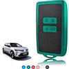 TOOMUME Cover Chiave TPU Texture in Pelle, Custodia Chiave Copri Chiave Adatto per Renault Scenic 4 Megane 4 Clio 5 Espace 5 Kadjar Captur Arkana Austral Zoe Dacia Duster Sandero Stepway