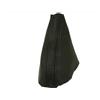JPstraps - Cuffia Leva Cambio 100% Vera Pelle Colore Nero Compatibile per VW TOURAN DSG AUTOMATICO (2003-2010)
