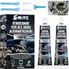 StinkBlitz Sigillante per Motori, Sigillante Motore Alte Temperature, Pasta Guarnizione Motore Adatto per Lo Riparazione di Attrezzature Meccaniche Come Motori 50ML, 2PC