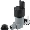 X AUTOHAUX 28920-7S000 28920-BU010 Pompa del motore della rondella del parabrezza dell'automobile w/Grommet