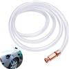 XRVRILE pompa travaso liquidi, autoadescanti Gas Pompa sifone Benzina/liquidi, Shaker sifone di Sicurezza Self Primingpipe, Tubo di aspirazione Manuale del Tubo di pompaggio Anti-statica