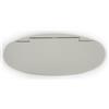 SPORTARC Parasole per specchietto retrovisore interno per Mini R55 R56 R60 2007 2014, colore grigio, durabilità migliorata
