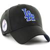 47 Los Angeles Dodgers Black MLB Sure Shot Most Value P. Snapback cap - One-Size