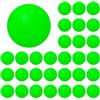 UOPJDD 30 Pezzi di Tennis da Tavolo Verde, Articoli Sportivi, Ping Tennis di Plastica, Sostituzione del Tennis da Tavolo.