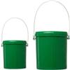 KOMBIUDA 2pcs Esca Da Pesca Secchio Traspirante, Contenitore Per Vermi Vivi E Vermi Portatile E Leggero Per I Pescatori Grande E Piccolo Secchio Per Diverse Bisogni