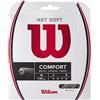 Wilson Bobina di Corda da Tennis NXT Soft 16, per Racchette da Tennis, Diametro 1.30 mm, 200 m, Argento, WR830520316