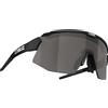 Bliz Occhiali Sportivi Breeze Polarized, Matt Black-Brown Silver Mirror