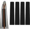 Sinbana 4pz Silenziatore Corda Arco, Premium Silenziatore per Arco Corde con Supporto Autoadesivo per Corde di Archi Ricurvo Lungo e Composto Silenziare Accessori