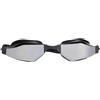 adidas Unisex - Adulto Ripstream Speed Swim Goggles, Black/Silver Metallic/Carbon, One size