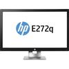 HP EliteDisplay E272q | 27 | argento/nero