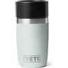 YETI Rambler 8 oz (236 ml) Travel Bottle con coperchio HotShot a tenuta stagna al 100%, bottiglia termica in acciaio inox isolata sottovuoto - Ridgeline