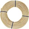 famos Canna d'india, Rattan, Nastro Blu di Ottima qualità, Naturale, Spessori Diversi ca.500 g (1,5 mm)