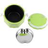 BigKing Fornello per Riso Elettrico Portatile Multifunzione 24V 140W 1,6L per Camion (Verde)