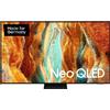Samsung GQ85QN70FAU, 2,16 m (85"), 3840 x 2160 px, Neo QLED, Smart TV, Wi-Fi, Nero