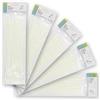 PRENDELUZ Borsa da 100 fascette bianche da 4,8 x 300 mm, 100% nylon 66, resistenti e durevoli per fissare cavi e fissare oggetti.