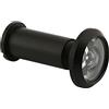 Prime-Line U 11455 Spioncino da porta, nero opaco