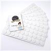 Adsamm FP-35-SA-WH-20-50-5 250 feltrini, Bianco, Ø 20 mm