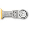 FEIN E-Cut Universal Lama da taglio, Cf.5 pz, Largh.44 mm, Lungh.60 mm TIN | Lama bimetal rivestita in titanio. Attacco StarlockPlus per tagli su lamiere, alluminio, rame, legno, cartongesso e plastica.
