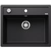 BLANCO 525875 DALAGO 6-F Lavello da Cucina, Nero, 60 cm