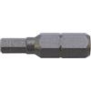 Alfa Tools HSB15841 3/40,6 x 2,5 cm x 1/10,2 cm hex Allen bit (confezione da 25)