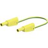 Staubli Stäubli SLK-4A-F25 - Cavo di misurazione [-] 100 cm, giallo, verde, 1 pezzo