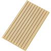 TRU Components 530847 SU527610 - Carta rigida per scheda europea, 90 mm x 50 mm, 35 µm, dimensioni griglia 5,08 mm, contenuto 1S