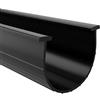 HOOIMA Garage Door Bottom Weather Seal T-Ends 20' Long, Black Strip with T-Ends Size 5/16 to 1/4 | Garage Rubber Seal Replacement T-Style Match Amarr/Clopay (2.75-3 Width Flat)