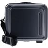 Mandarina Duck LOGODUCK + Metal Beauty Case, anthrazit, LOGODUCK+ METAL